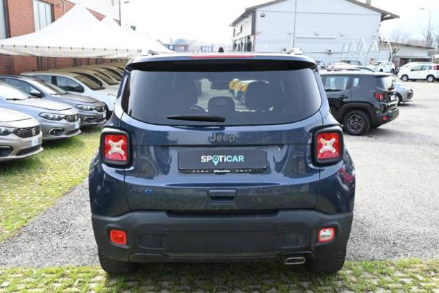 JEEP Renegade 1.3 T4 190CV PHEV 4xe AT6 80th Anniversary rif. 23423755 - Foto 6