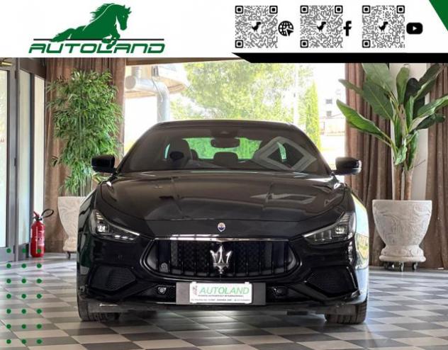 MASERATI Ghibli 3.0V6 275cv Gransport Service Maserati Full rif. 23038376 - Foto 8