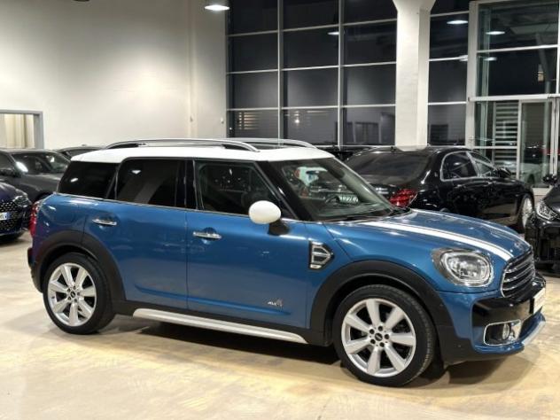 MINI Countryman 2.0 Cooper D ALL4 Hype Auto-19"-Tetto-Camera-FULL rif. 23288598 - Foto 5