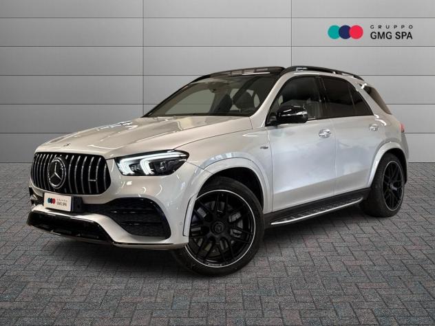 Mercedes-Benz GLE 53 AMG mhev (eq-boost) 4matic+ auto