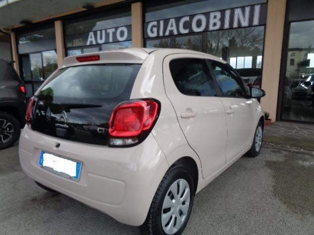 CITROEN C1 VTi 72 S&S 5 porte Feel rif. 18245558 - Foto 4