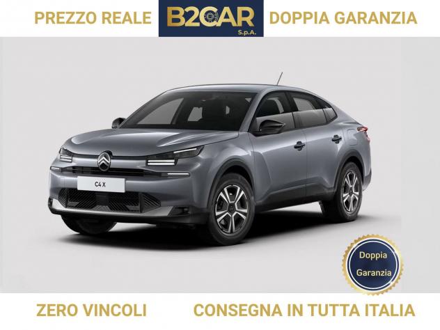Citroën C4 X Hybrid 145 cv Automatico Max