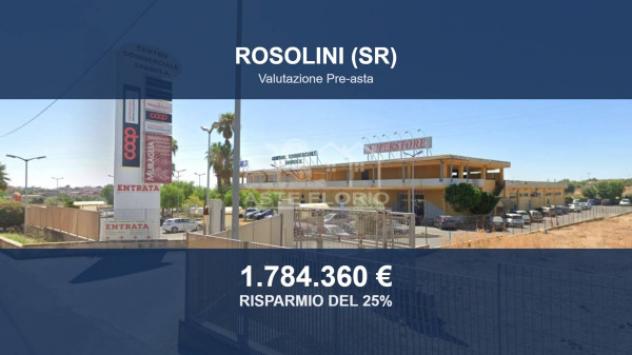 Immobile in asta di 2495 m² in vendita a Rosolini