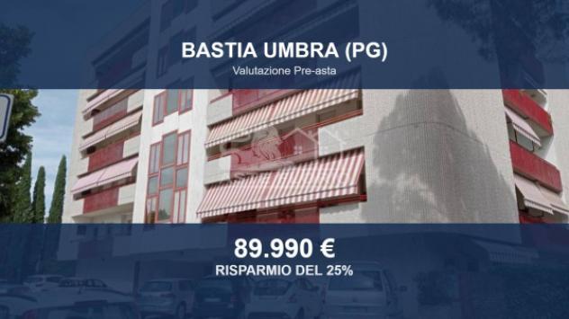 Immobile in asta di 141 m² con più di 5 locali e box auto in vendita a Bastia Umbra