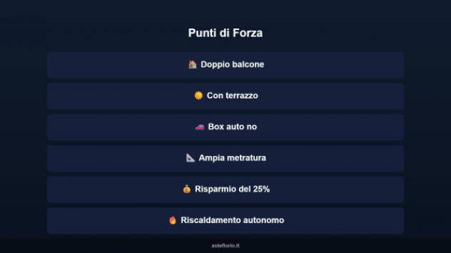 Immobile in asta di 206 m² in vendita a Marsala - Foto 6