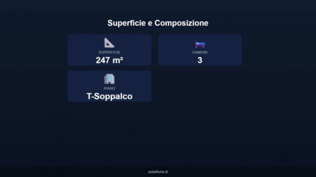 Immobile in asta di 247 m² in vendita a Partinico - Foto 14