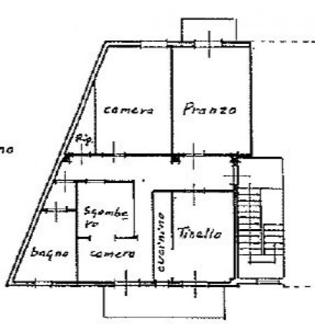 Appartamento - San Severo . Rif.: cod. rif6039261VRG