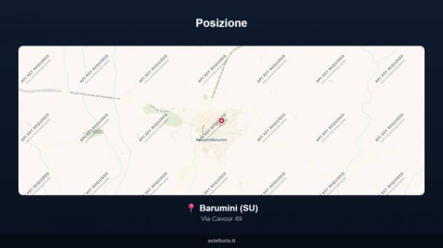 Immobile in asta di 588 m² in vendita a Barumini - Foto 5