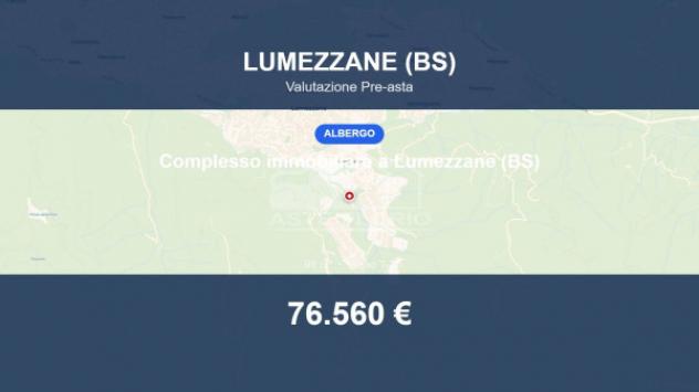 Immobile in asta di 99 m² in vendita a Lumezzane