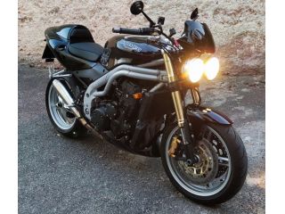 Triumph Speed triple 955 i moto storica ASI