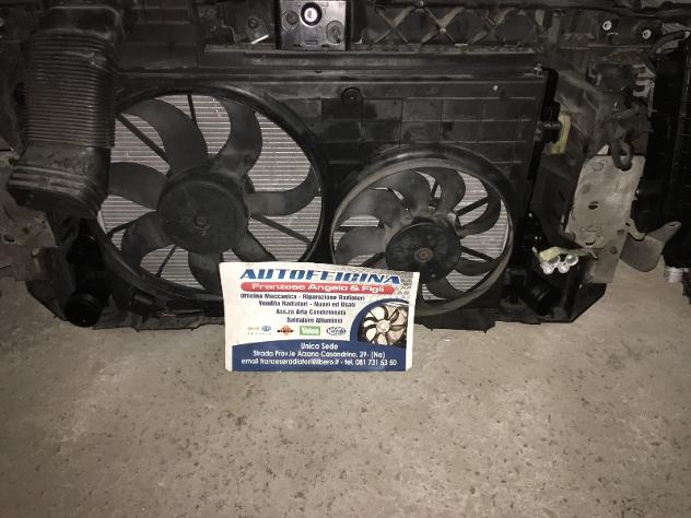 radiatori compressori. ventole Usato Euro 3 - Foto 6