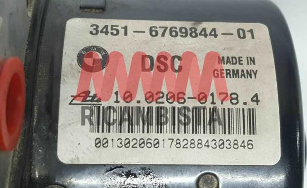 10020601784 BMW Serie 1 120d 120i aggregato gruppo pompa ABS riparazione - Foto 2