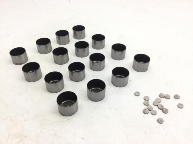 HONDA CB GT ABS KM0 1000 KIT BICCHIERI ALZAVALVOLE E ANELLO PUNTERIA TESTA 2026 - Foto 5