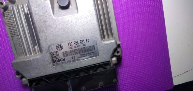 EDC 16U34-3.42 CENTRALINA MOTORE VW GOLFTDI 0281013089
