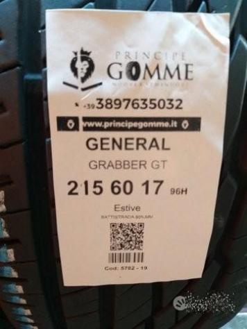 2 gomme 215 60 17 general a5782 - Foto 2