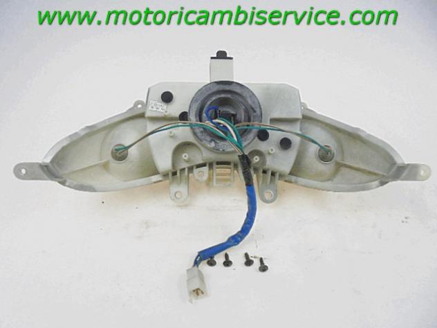 FARO ANTERIORE KYMCO GRAN DINK 125 2001 - 2006 KY320017 FRONT LIGHT CON DIFETTO - Foto 6