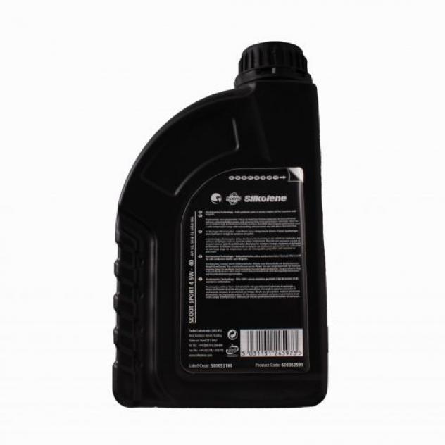Olio motore silkolene Scoot Sport 4 5W - 40 - Foto 2