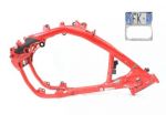 SWM SM 125 R 10000814 TELAIO CON DOCUMENTI 22 - 24 FRAME WITH DOCUMENTS PIEGATO
