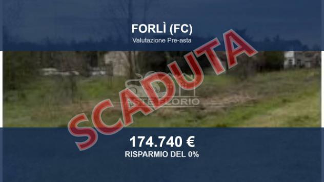 Immobile in asta di 10753 m² in vendita a Forlì
