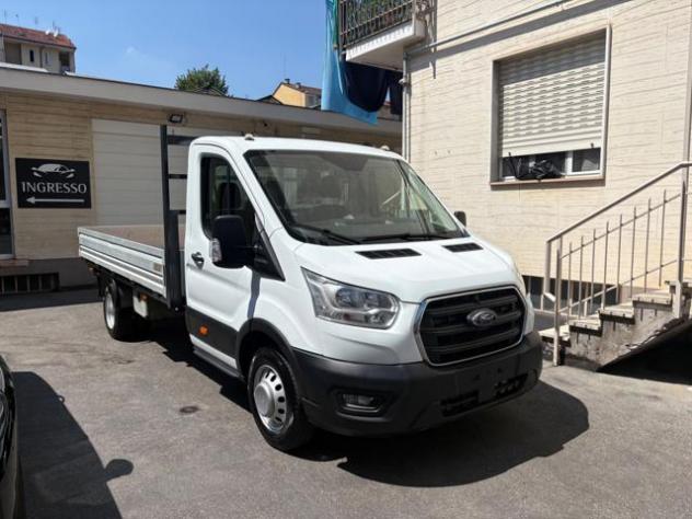 FORD Transit 350 2.0 EcoBl.MHEV130CV PL Cassonato Trend + IVA rif. 23905313 - Foto 3