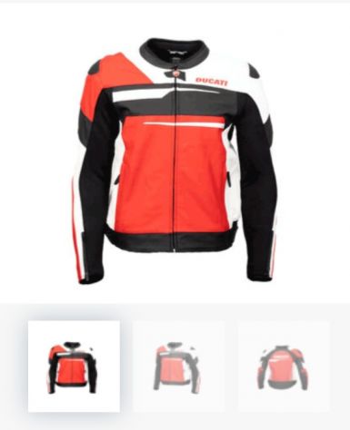 Giacca Ducati Speed Evo C1 by Aldo Drudi & Alpinestars