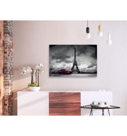 Quadro Fai Da Te 60x40 Cm. Parigi N.3 ARREDALACASA Spedizione Gratis - Foto 2