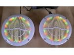 ALTOPARLANTI SEAMAN 120W- tipo marino DUE VIE - LED RGB 6013 - diametro 165mm