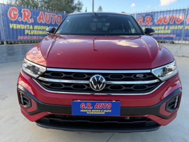 VOLKSWAGEN T-Roc DSG R-Line 2023 IVA esposta rif. 23976110 - Foto 2