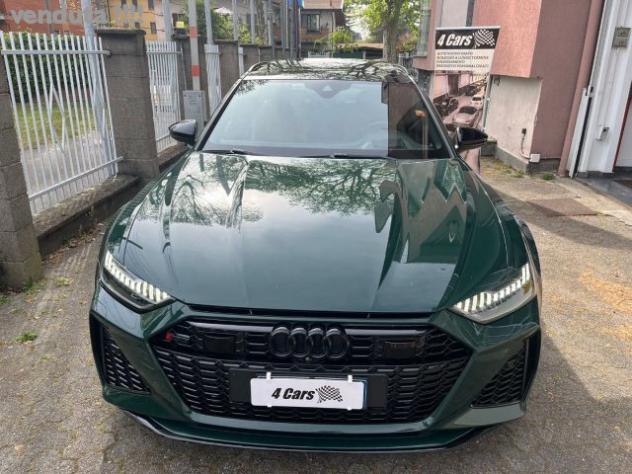 AUDI RS6 Avant 4,0 TFSI FRENI CARBO -TETTO- HEAD UP D. rif. 23590369 - Foto 2