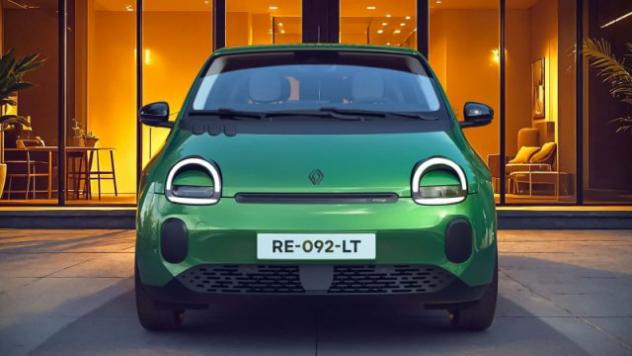 RENAULT Twingo Electric E-Tech Electric 80 CV Urban Range Techno rif. 23255547 - Foto 4