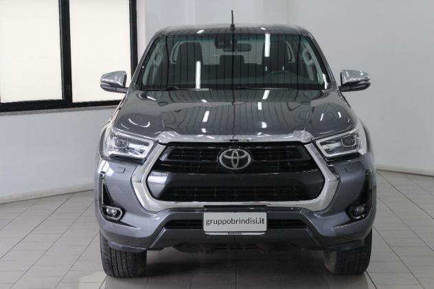 HILUX 2.4 D-4D A/T AWD 4 PORTE DOUBLE CAB EXECUTIVE - Foto 2