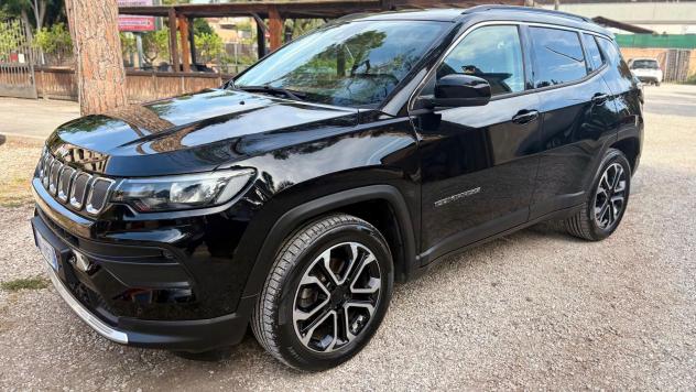Jeep Compass 1.6 MJet II 96kW Limited AZIENDALE ITALIANA 12 MESI DI GARANZIA --PROMO FINANZIAMENTO--