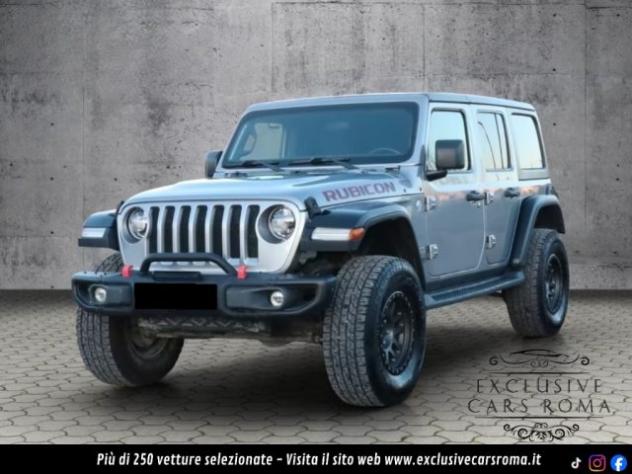 JEEP Wrangler 2.0 Turbo Rubicon rif. 24084626