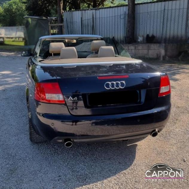 AUDI A4 Cabriolet 1.8 T 20V cat rif. 23794832 - Foto 4