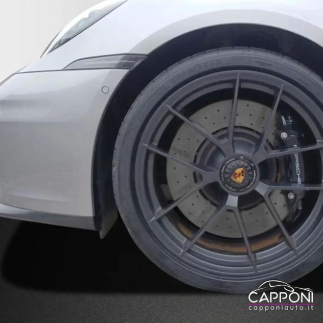 PORSCHE 911 Carrera 4 GTS Cabrio T-HYBRID UFFICIALE ITALIANA rif. 24003161 - Foto 5