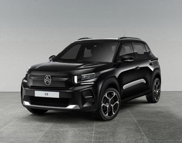 Citroën C3 C3 1.2 hybrid Plus 110cv edcs6
