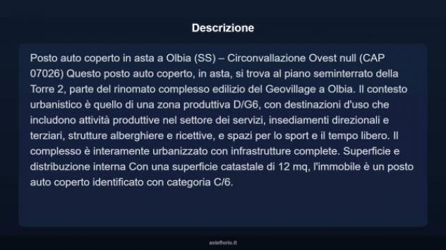Immobile in asta di 12 m² in vendita a Olbia - Foto 5