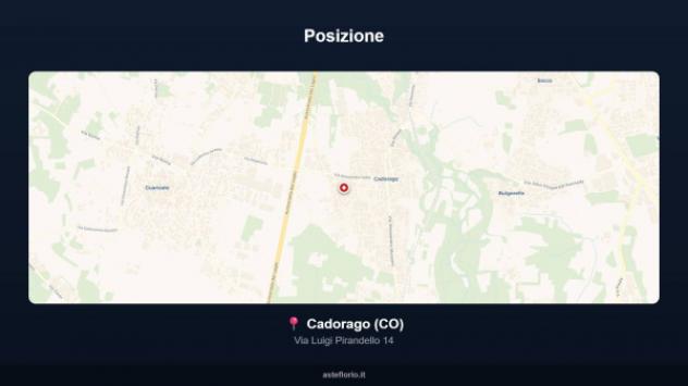 Immobile in asta di 89 m² in vendita a Cadorago - Foto 16