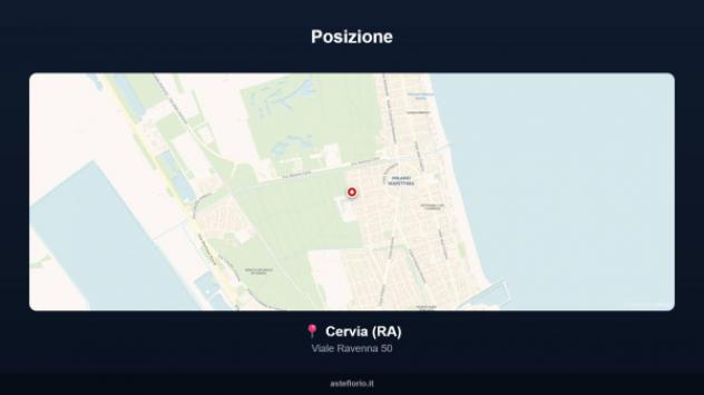 Immobile in asta di 68 m², box auto in vendita a Cervia - Foto 2