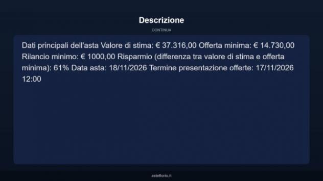 Immobile in asta di 23 m² in vendita a Giardini-Naxos - Foto 15