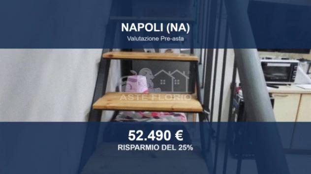 Immobile in asta di 40 m² in vendita a Napoli