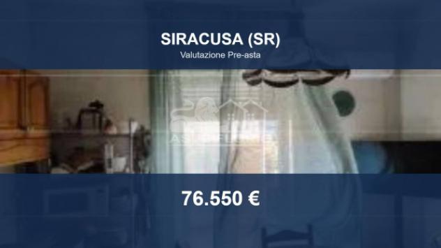 Immobile in asta di 140 m² in vendita a Siracusa