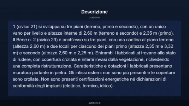 Immobile in asta di 149 m² in vendita a Tribogna - Foto 12