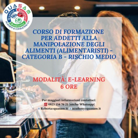 Corso HACCP Alimentarista ONLINE - Foto 3