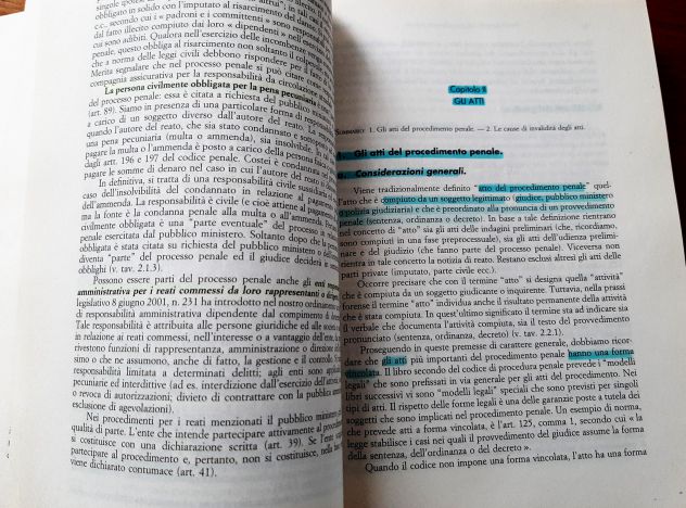 Lineamenti di Diritto Processuale Penale - Foto 4