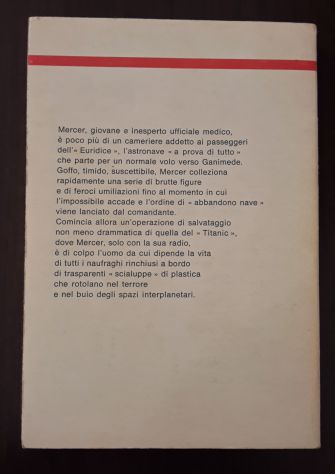 NAUFRAGIO TRASPARENTE, JAMES WHITE, URANIA N. 645, Mondadori 1974. - Foto 3
