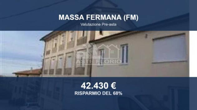 Immobile in asta di 246 m² in vendita a Massa Fermana