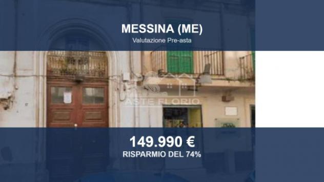 Immobile in asta di 521 m² in vendita a Messina