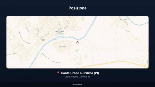 Immobile in asta di 127 m² in vendita a Santa Croce sull'Arno - Foto 10