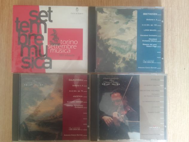 COMPAT DISK MUSICA CLASSICA